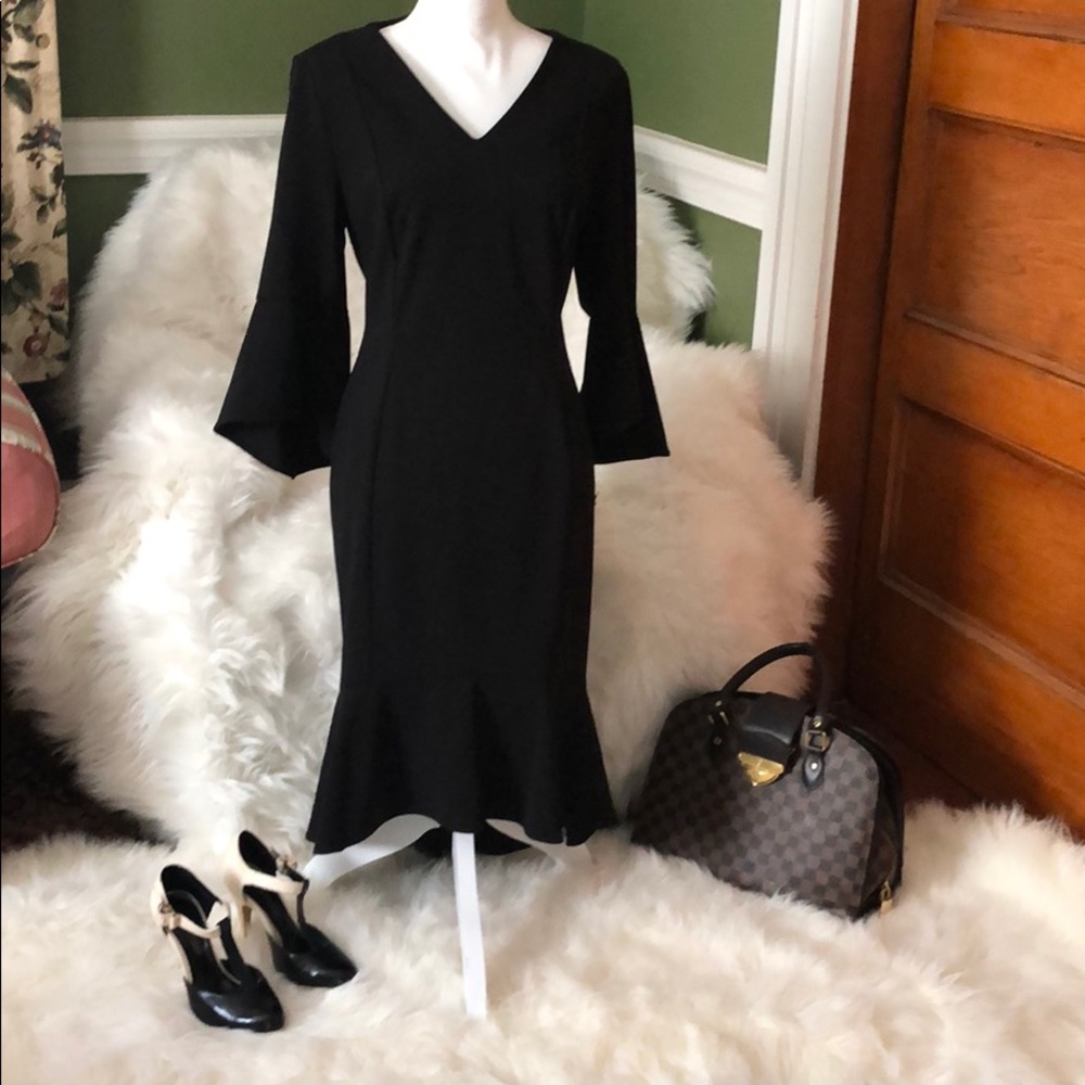 Calvin Klein Dress 8 Black